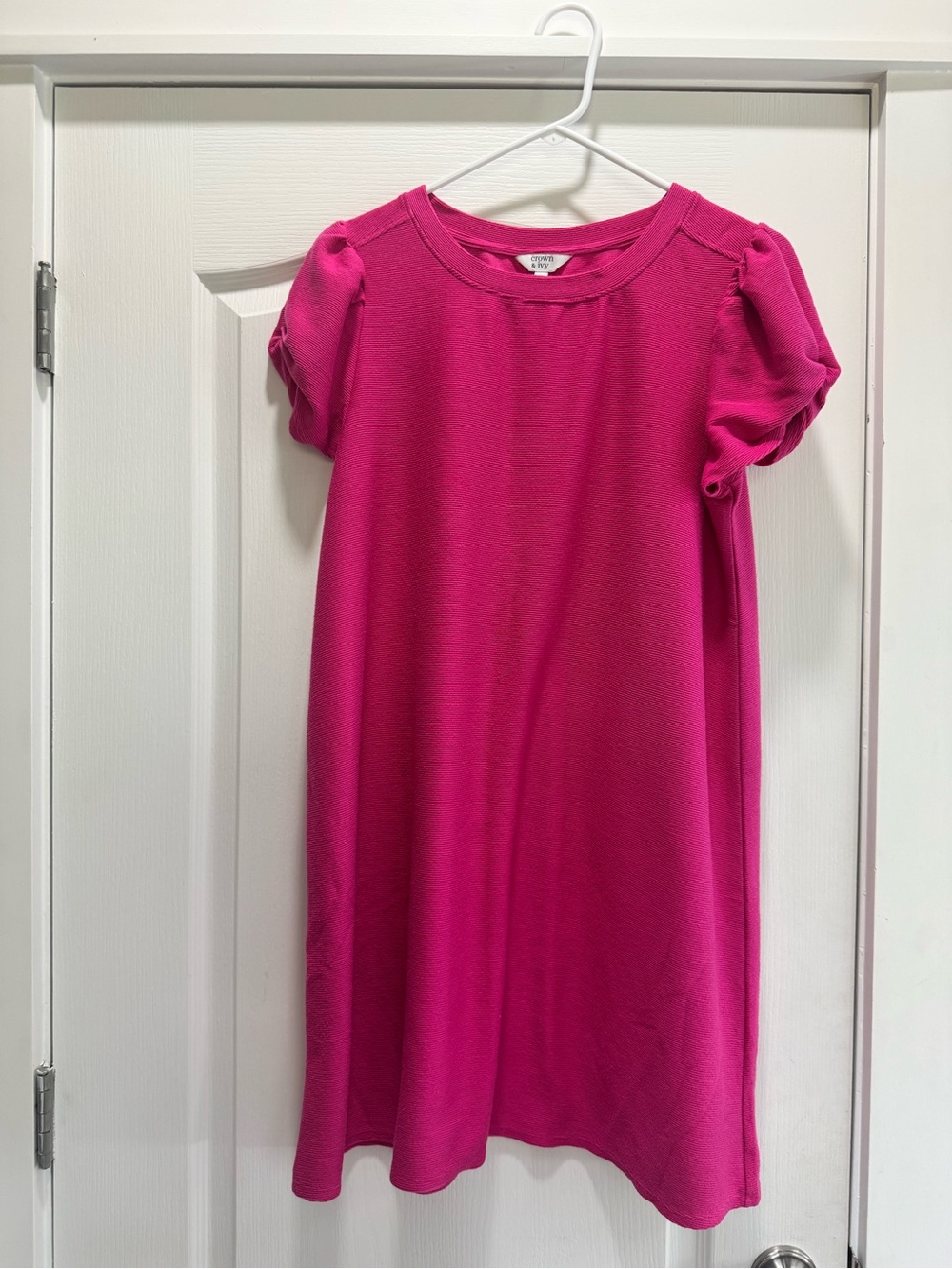 Women’s Puff Sleeve Day Dress